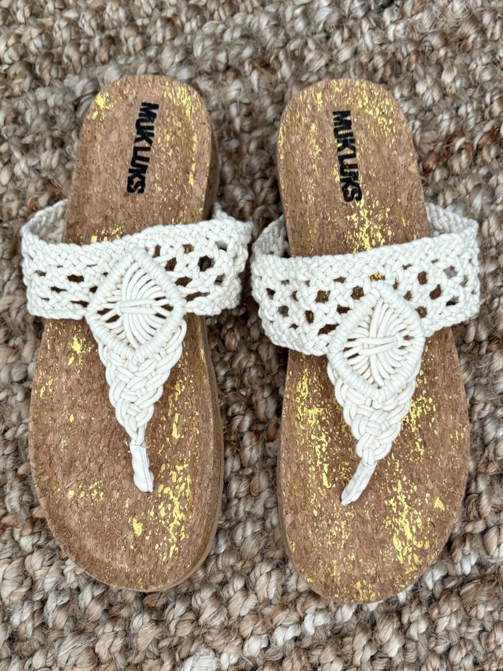 NEW Crochet Sandals by Mukluks